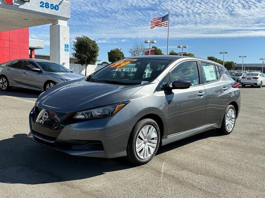 new 2025 Nissan Leaf car, priced at $30,035