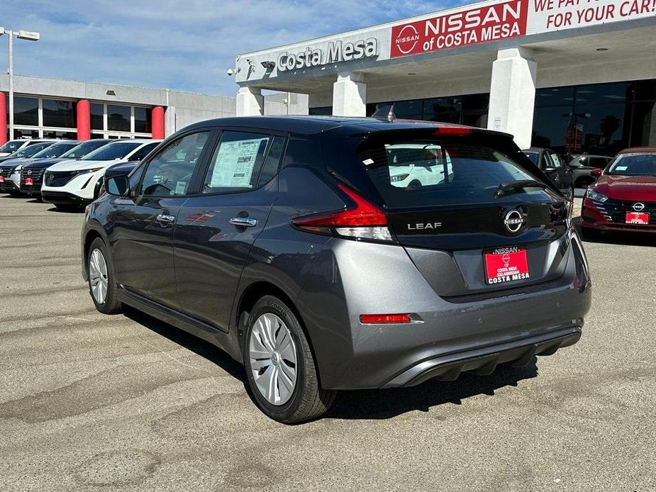 new 2025 Nissan Leaf car, priced at $30,035