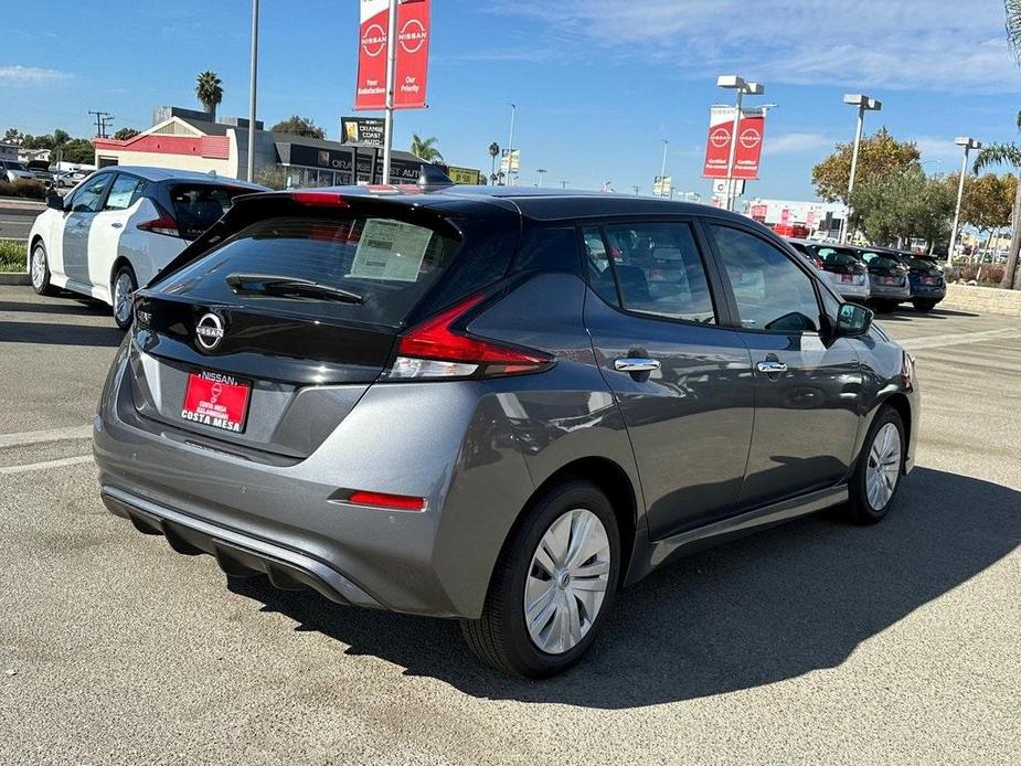 new 2025 Nissan Leaf car, priced at $30,035