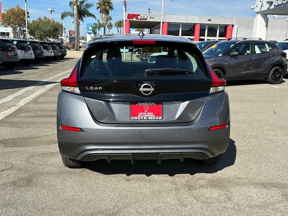 new 2025 Nissan Leaf car, priced at $30,035