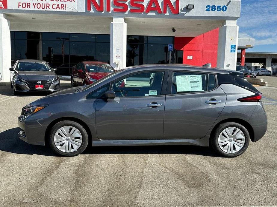 new 2025 Nissan Leaf car, priced at $30,035