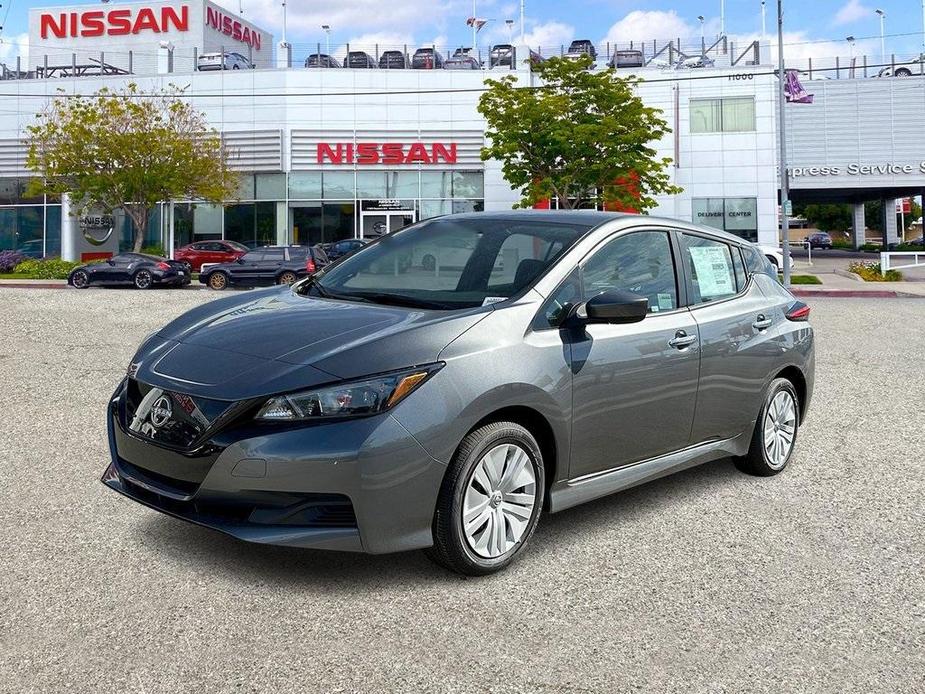 new 2025 Nissan Leaf car, priced at $30,035