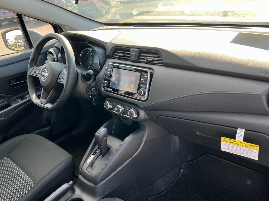 new 2025 Nissan Versa car, priced at $21,695