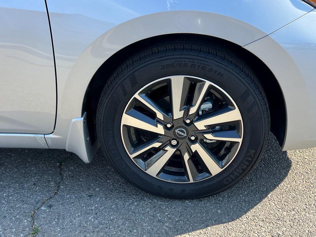 new 2025 Nissan Versa car, priced at $21,695