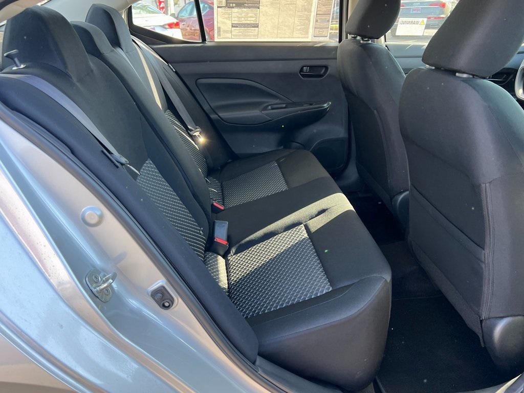 new 2025 Nissan Versa car, priced at $21,695