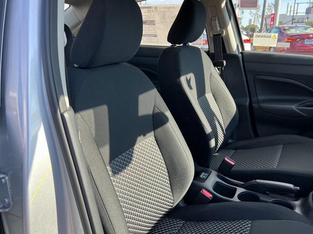 new 2025 Nissan Versa car, priced at $21,695
