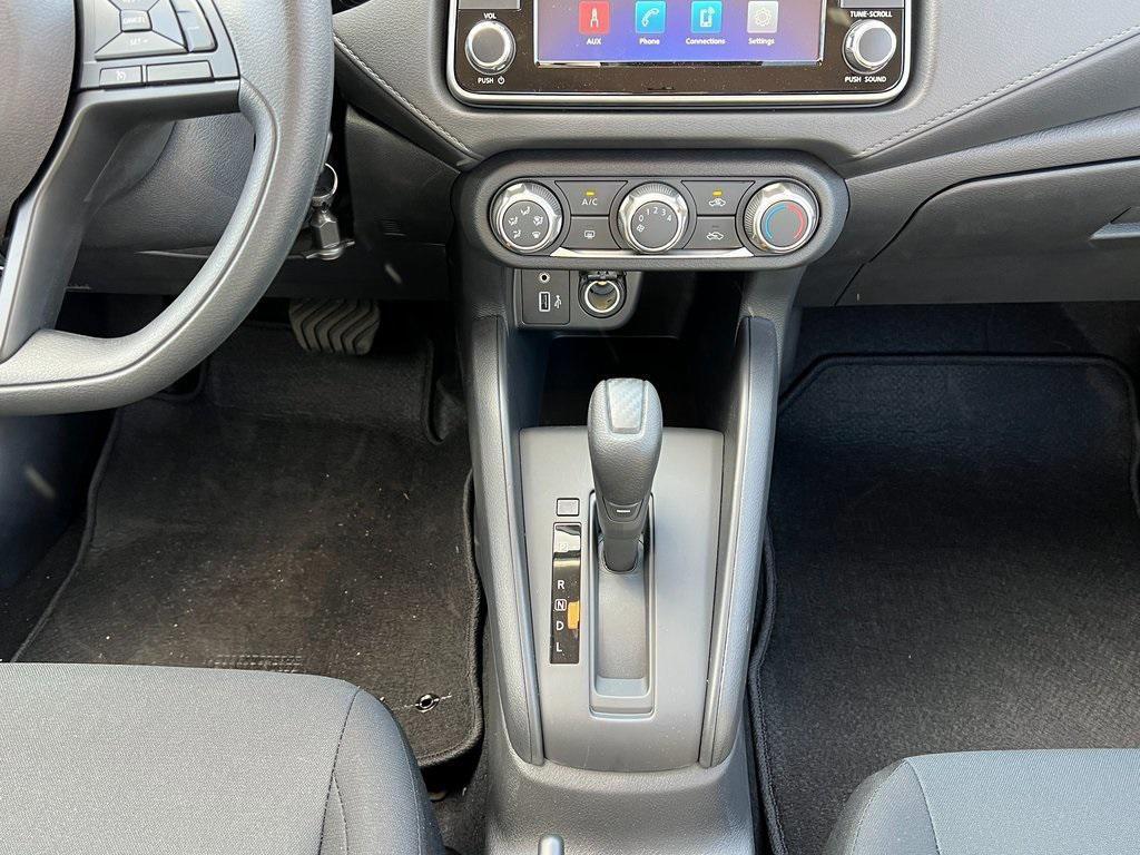 new 2025 Nissan Versa car, priced at $21,695