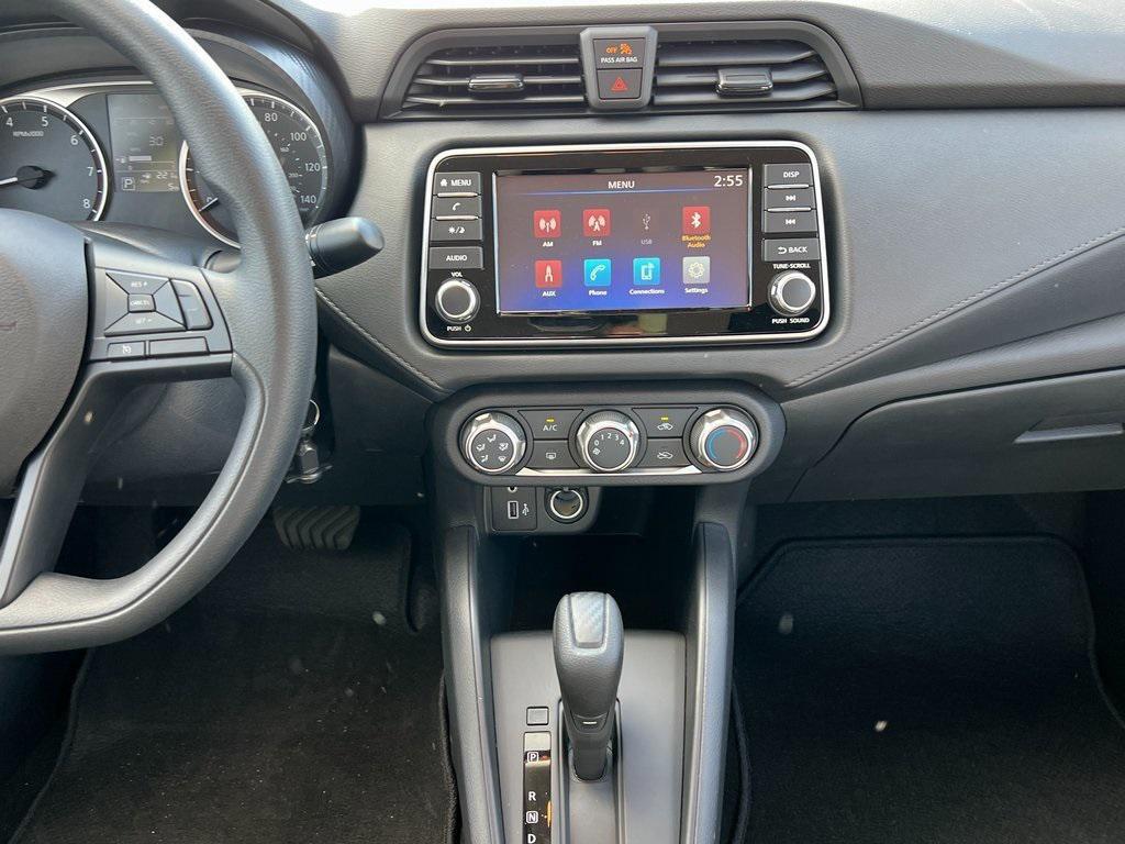 new 2025 Nissan Versa car, priced at $21,695