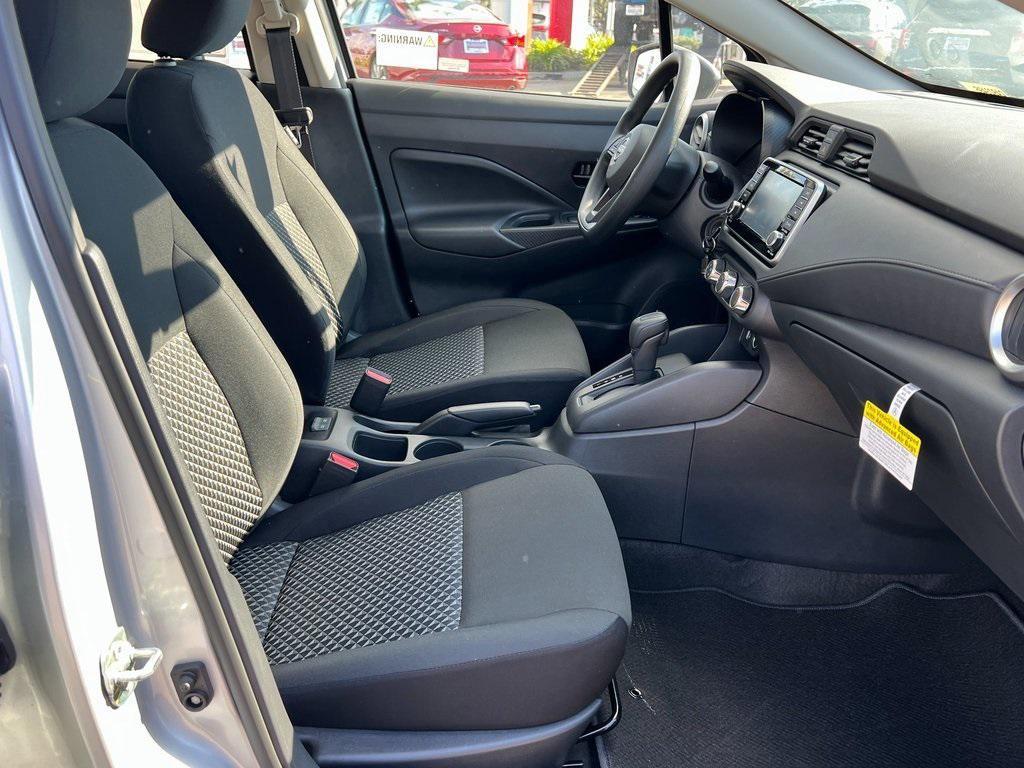 new 2025 Nissan Versa car, priced at $21,695