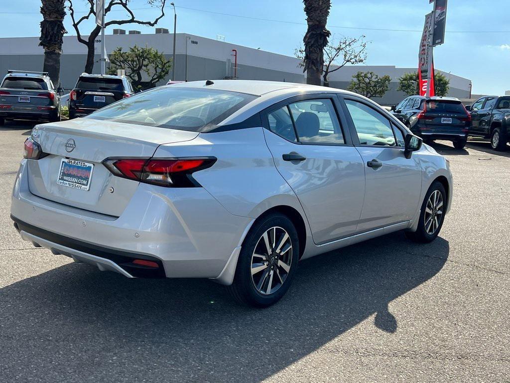 new 2025 Nissan Versa car, priced at $21,695