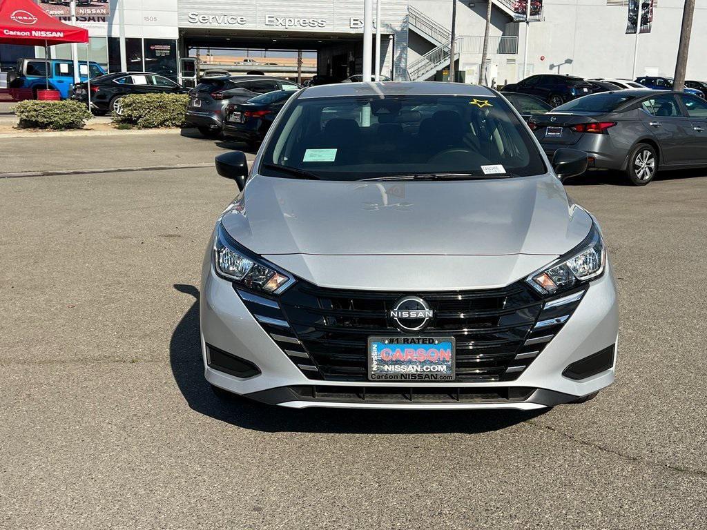 new 2025 Nissan Versa car, priced at $21,695