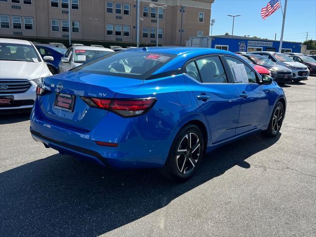 used 2024 Nissan Sentra car, priced at $21,888