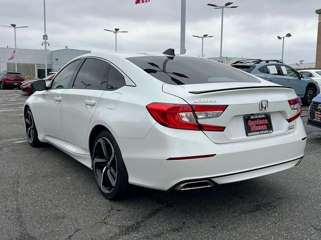 used 2021 Honda Accord car, priced at $27,999