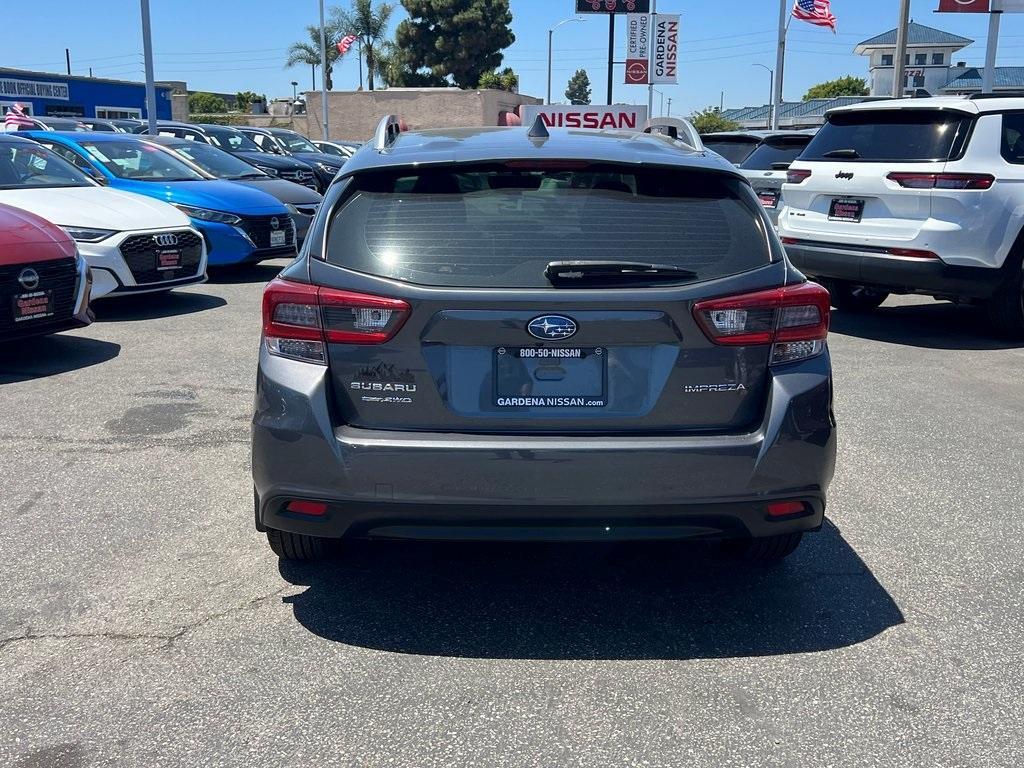 used 2021 Subaru Impreza car, priced at $21,064