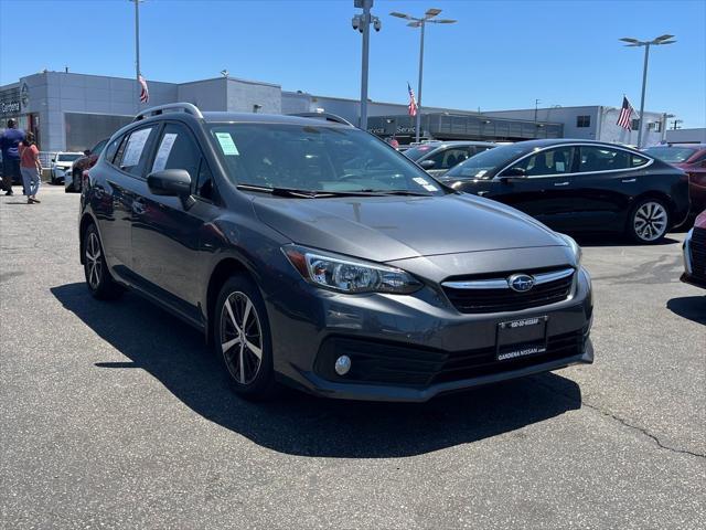 used 2021 Subaru Impreza car, priced at $21,064