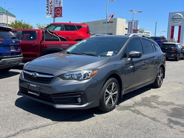 used 2021 Subaru Impreza car, priced at $21,064