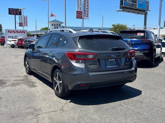 used 2021 Subaru Impreza car, priced at $21,064