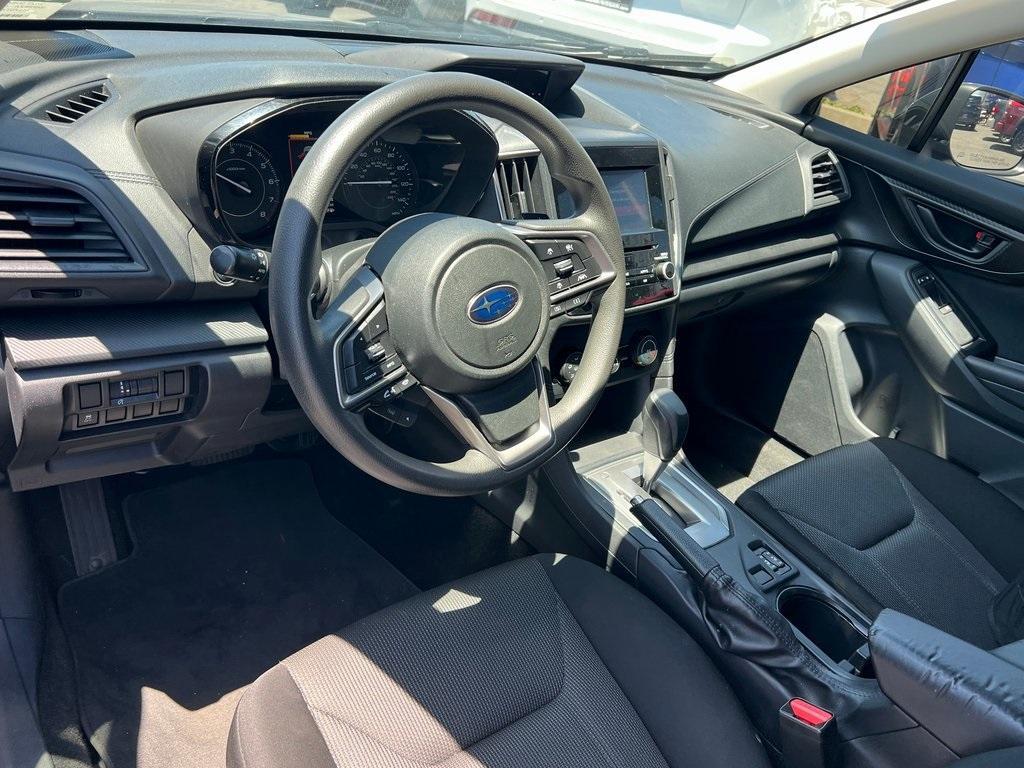 used 2021 Subaru Impreza car, priced at $21,064