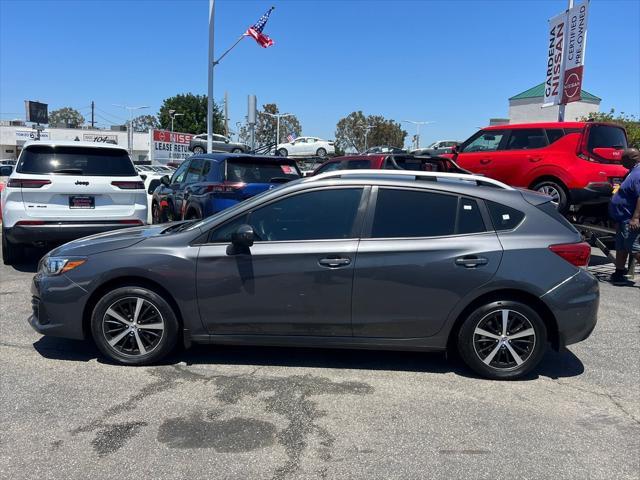 used 2021 Subaru Impreza car, priced at $21,064