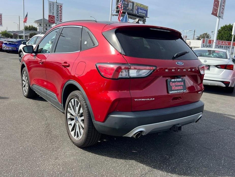 used 2020 Ford Escape car, priced at $21,534