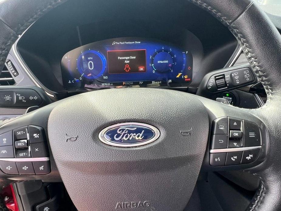 used 2020 Ford Escape car, priced at $21,534