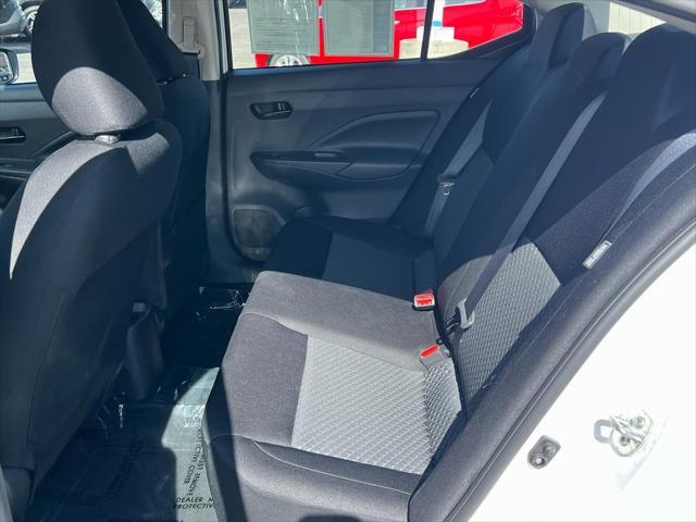 used 2024 Nissan Versa car, priced at $21,000
