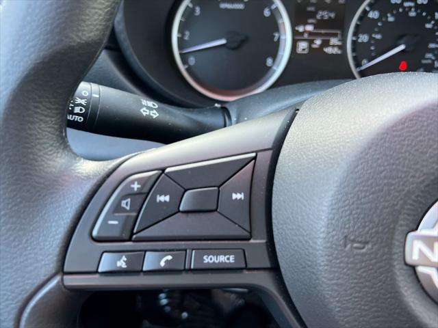 used 2024 Nissan Versa car, priced at $21,000
