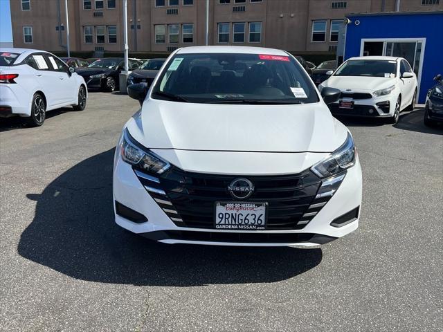 used 2024 Nissan Versa car, priced at $21,000