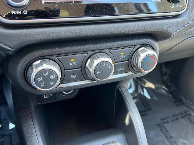 used 2024 Nissan Versa car, priced at $21,000