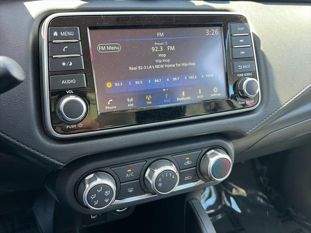 used 2024 Nissan Versa car, priced at $21,000