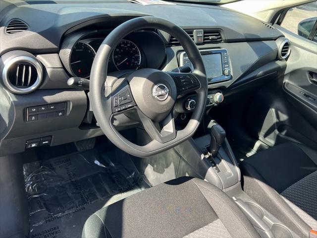 used 2024 Nissan Versa car, priced at $21,000