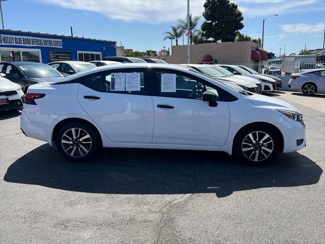 used 2024 Nissan Versa car, priced at $21,000