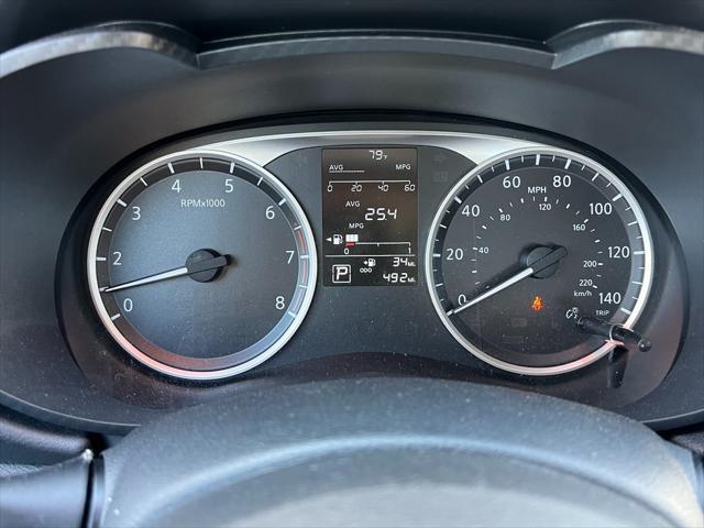 used 2024 Nissan Versa car, priced at $21,000