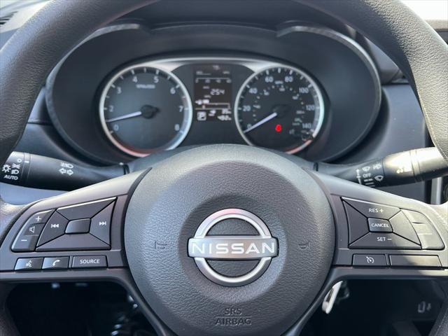 used 2024 Nissan Versa car, priced at $21,000
