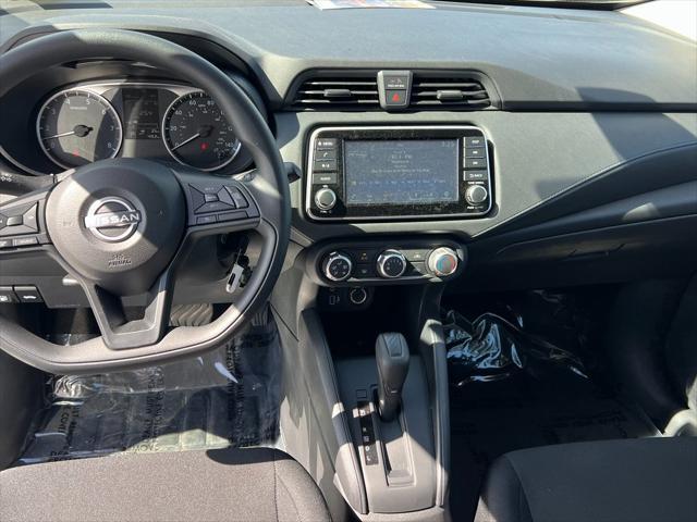 used 2024 Nissan Versa car, priced at $21,000