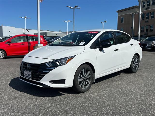 used 2024 Nissan Versa car, priced at $21,000