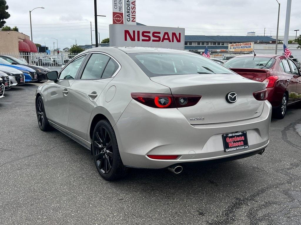 used 2024 Mazda Mazda3 car, priced at $23,999