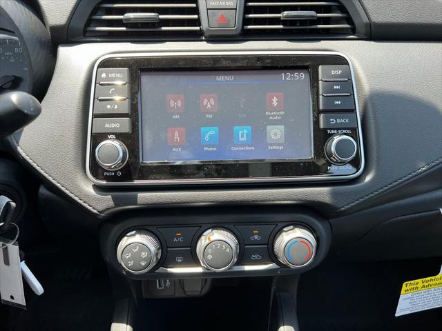 new 2025 Nissan Versa car, priced at $20,414
