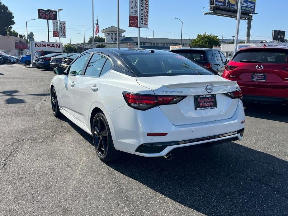 used 2024 Nissan Sentra car, priced at $23,995