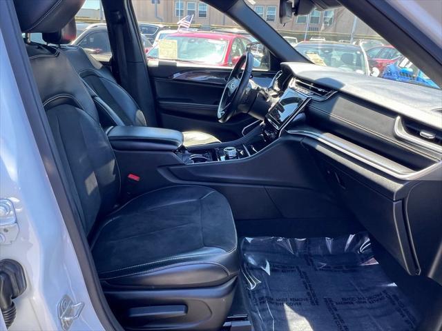 used 2021 Jeep Grand Cherokee L car, priced at $30,278