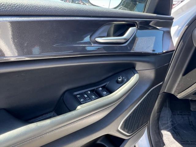 used 2021 Jeep Grand Cherokee L car, priced at $30,278