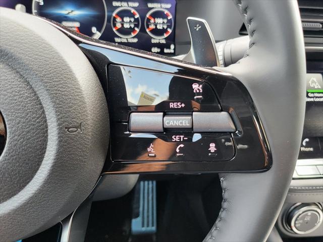 new 2025 Nissan Z car