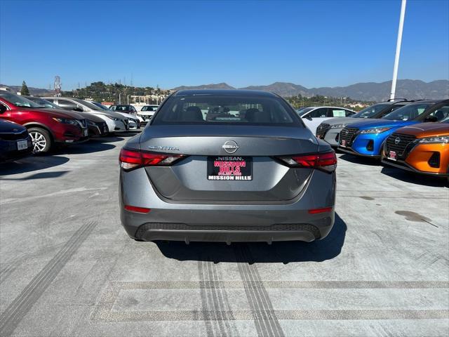 new 2025 Nissan Sentra car, priced at $22,566