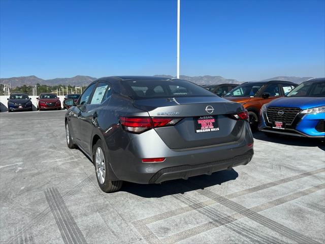 new 2025 Nissan Sentra car, priced at $22,566