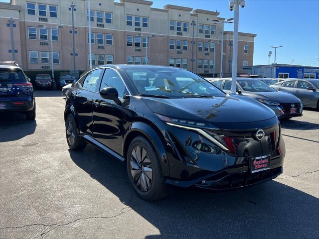 new 2024 Nissan ARIYA car, priced at $49,765