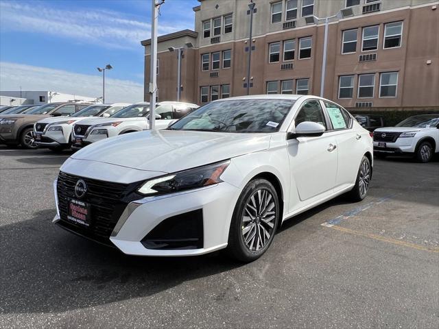 new 2025 Nissan Altima car, priced at $27,570