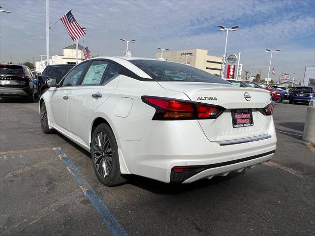 new 2025 Nissan Altima car, priced at $27,570