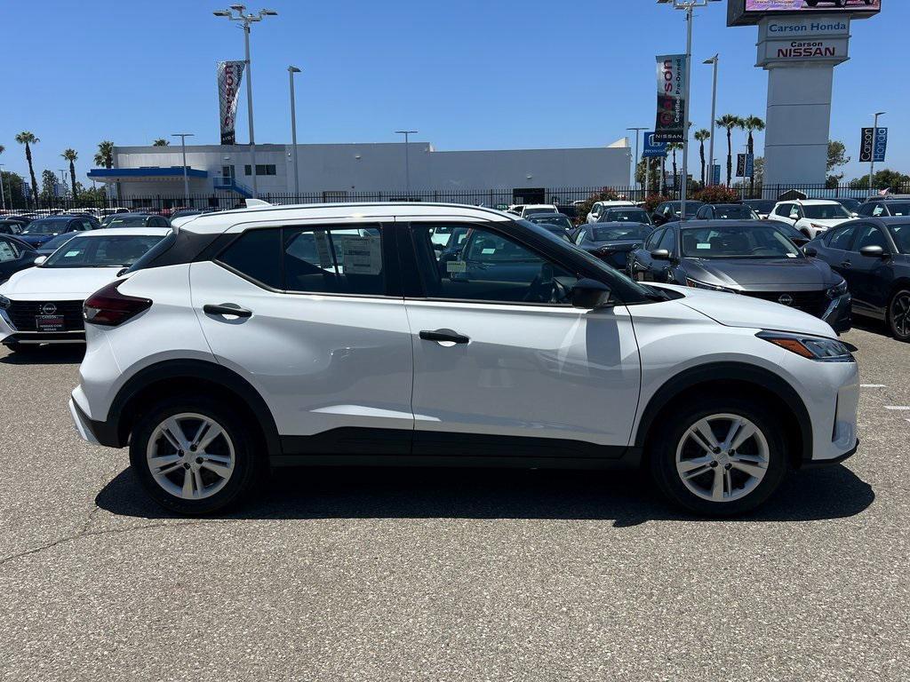 new 2025 Nissan Kicks car, priced at $23,350