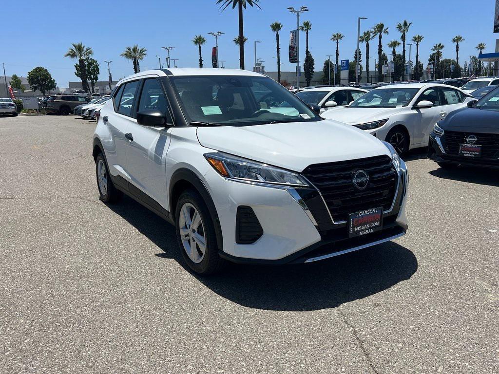 new 2025 Nissan Kicks car, priced at $23,350