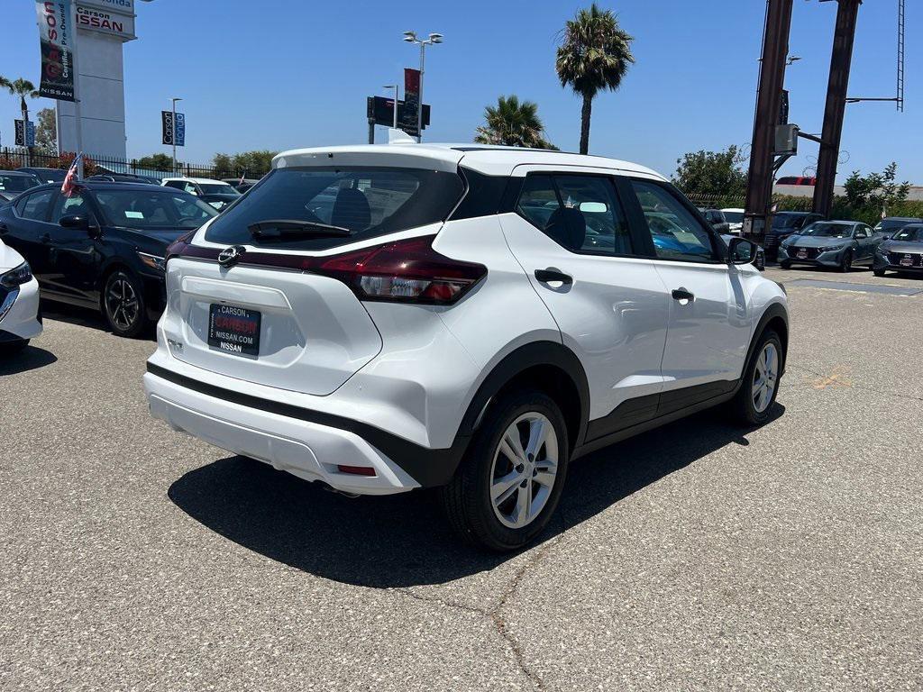 new 2025 Nissan Kicks car, priced at $23,350